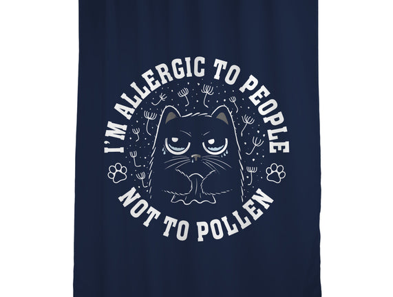 I'm Allergic To People Not Pollen