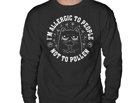 I'm Allergic To People Not Pollen