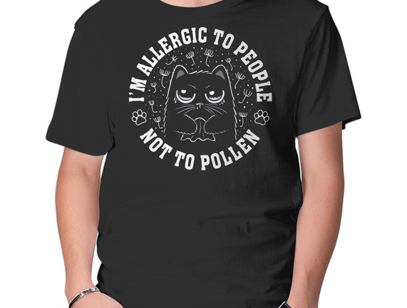 I'm Allergic To People Not Pollen