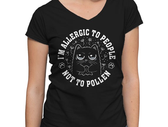I'm Allergic To People Not Pollen