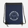 I'm Allergic To People Not Pollen-None-Drawstring-Bag-erion_designs