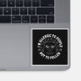 I'm Allergic To People Not Pollen-None-Glossy-Sticker-erion_designs