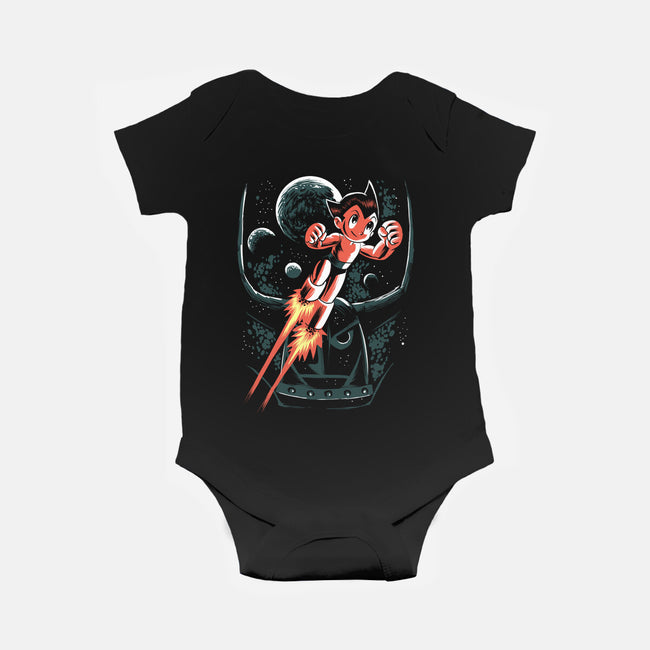 Retro Boy-Baby-Basic-Onesie-zascanauta