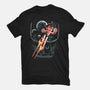 Retro Boy-Unisex-Basic-Tee-zascanauta