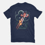 Retro Boy-Unisex-Basic-Tee-zascanauta