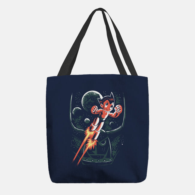 Retro Boy-None-Basic Tote-Bag-zascanauta