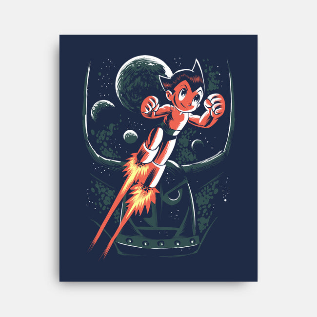Retro Boy-None-Stretched-Canvas-zascanauta