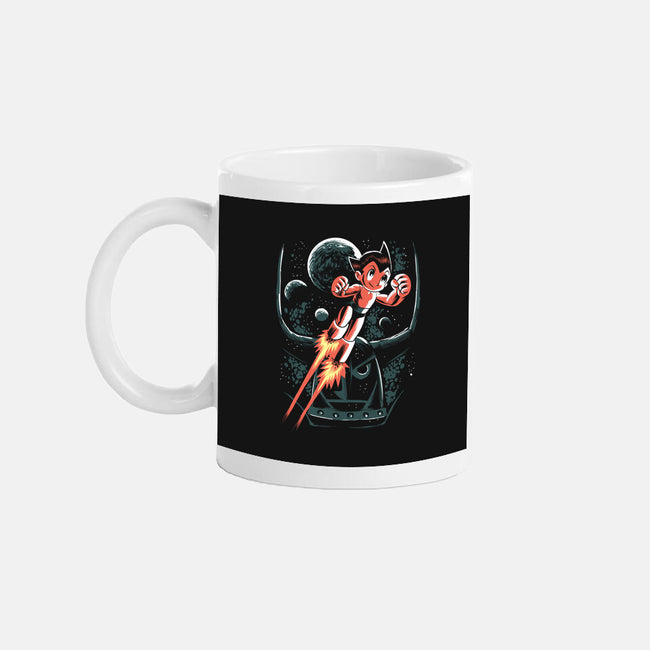 Retro Boy-None-Mug-Drinkware-zascanauta