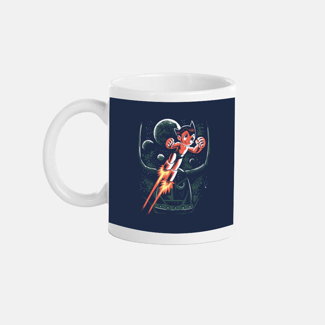 Retro Boy-None-Mug-Drinkware-zascanauta