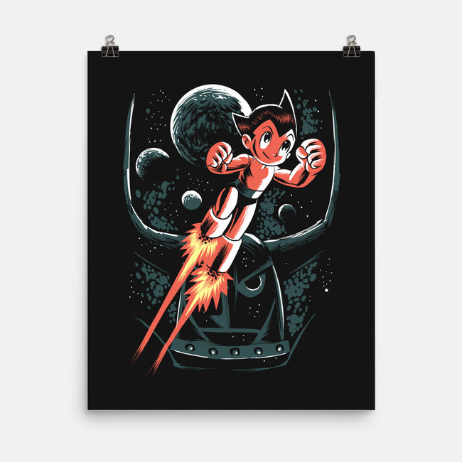 Retro Boy-None-Matte-Poster-zascanauta