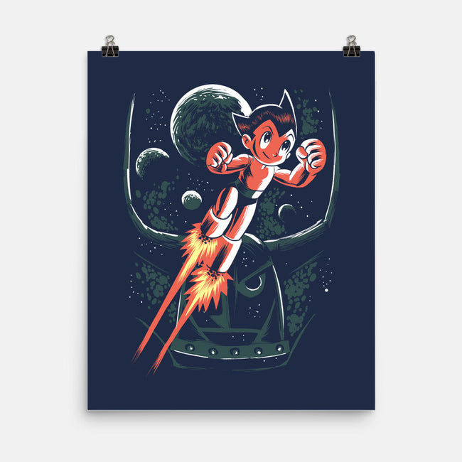 Retro Boy-None-Matte-Poster-zascanauta
