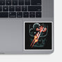 Retro Boy-None-Glossy-Sticker-zascanauta