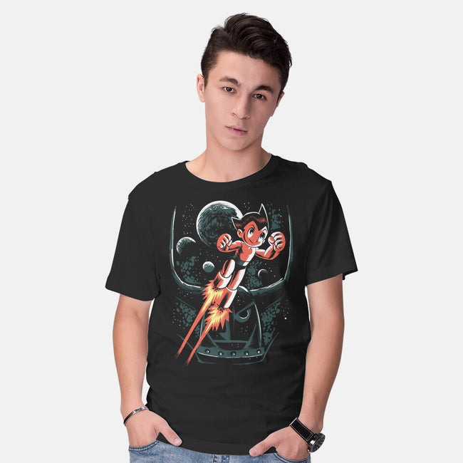 Retro Boy-Mens-Basic-Tee-zascanauta