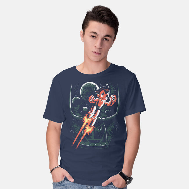 Retro Boy-Mens-Basic-Tee-zascanauta