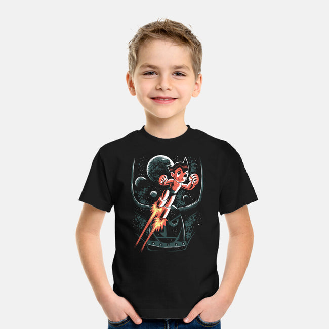 Retro Boy-Youth-Basic-Tee-zascanauta