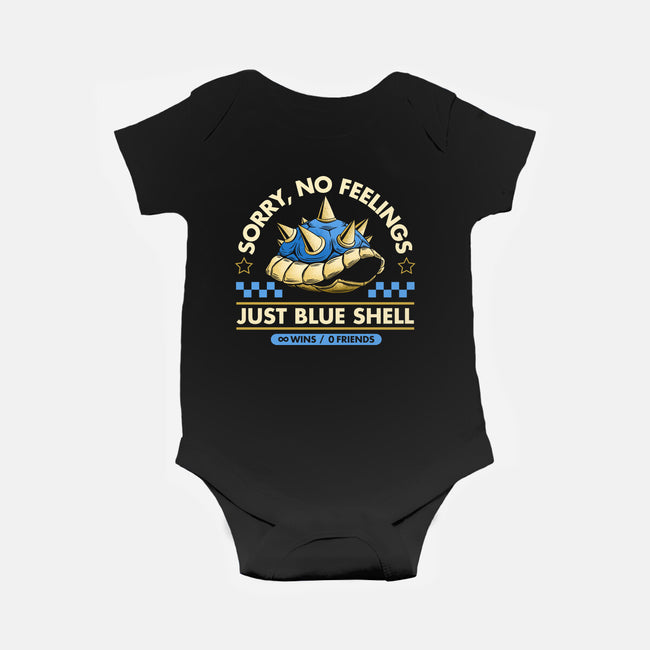 Sorry No Feelings Just Blue Shell-Baby-Basic-Onesie-sachpica