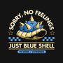 Sorry No Feelings Just Blue Shell-Mens-Basic-Tee-sachpica