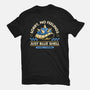 Sorry No Feelings Just Blue Shell-Mens-Basic-Tee-sachpica