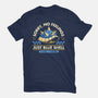 Sorry No Feelings Just Blue Shell-Mens-Basic-Tee-sachpica
