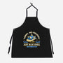 Sorry No Feelings Just Blue Shell-Unisex-Kitchen-Apron-sachpica