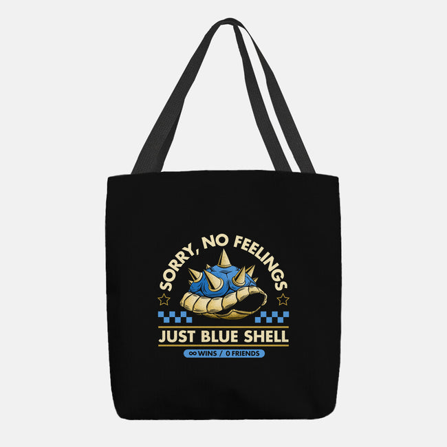 Sorry No Feelings Just Blue Shell-None-Basic Tote-Bag-sachpica