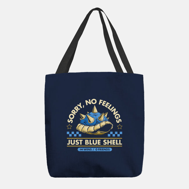 Sorry No Feelings Just Blue Shell-None-Basic Tote-Bag-sachpica