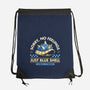 Sorry No Feelings Just Blue Shell-None-Drawstring-Bag-sachpica
