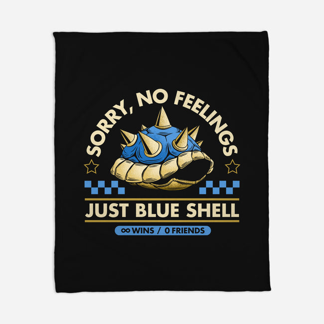 Sorry No Feelings Just Blue Shell-None-Fleece-Blanket-sachpica