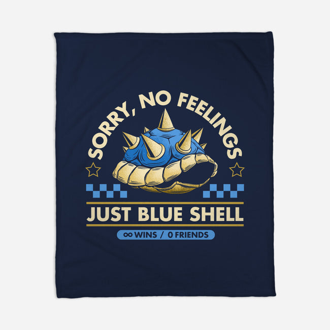 Sorry No Feelings Just Blue Shell-None-Fleece-Blanket-sachpica