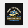 Sorry No Feelings Just Blue Shell-None-Stretched-Canvas-sachpica