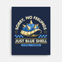 Sorry No Feelings Just Blue Shell-None-Stretched-Canvas-sachpica