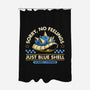 Sorry No Feelings Just Blue Shell-None-Polyester-Shower Curtain-sachpica