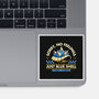 Sorry No Feelings Just Blue Shell-None-Glossy-Sticker-sachpica