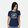 Sorry No Feelings Just Blue Shell-Womens-Basic-Tee-sachpica