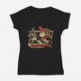 Spinnin D-Womens-V-Neck-Tee-ilustrata