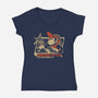 Spinnin D-Womens-V-Neck-Tee-ilustrata