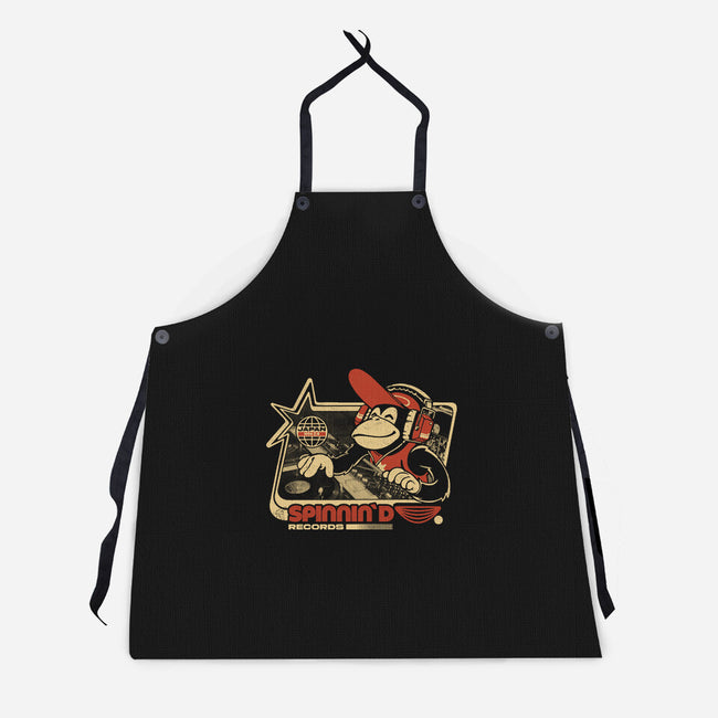 Spinnin D-Unisex-Kitchen-Apron-ilustrata