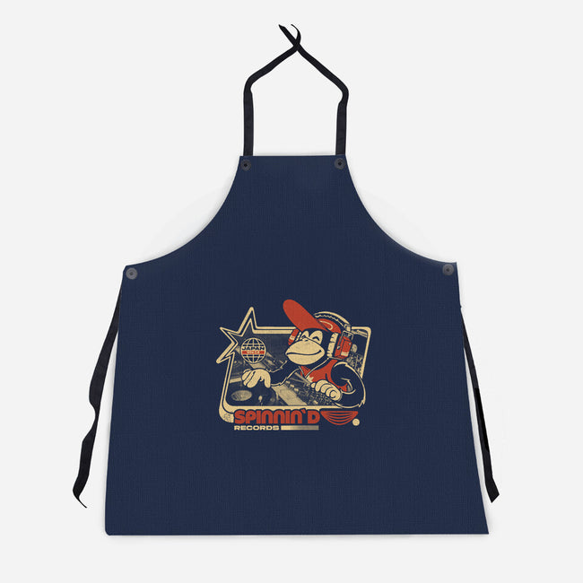 Spinnin D-Unisex-Kitchen-Apron-ilustrata