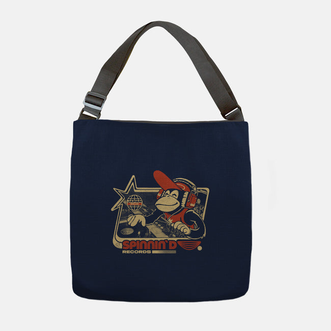 Spinnin D-None-Adjustable Tote-Bag-ilustrata