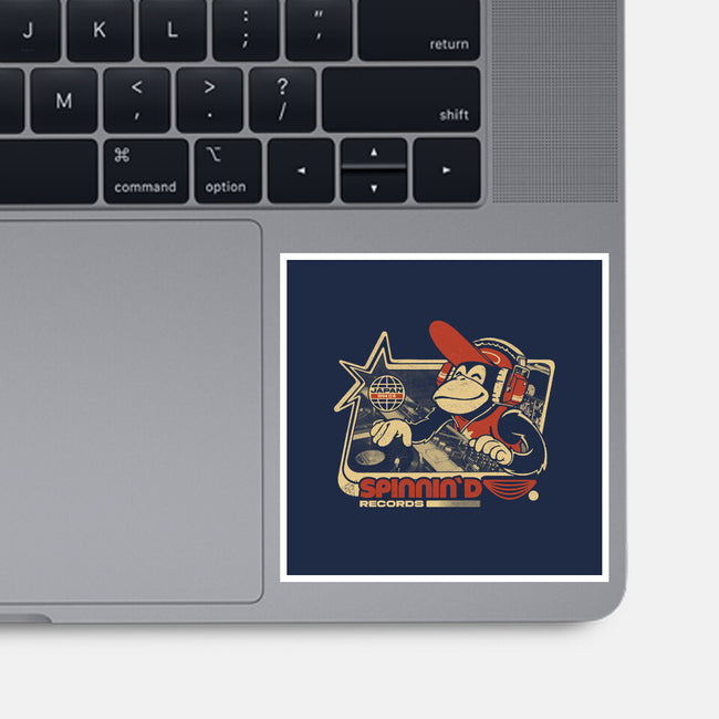 Spinnin D-None-Glossy-Sticker-ilustrata