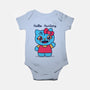 Hello Hunters-Baby-Basic-Onesie-GODZILLARGE