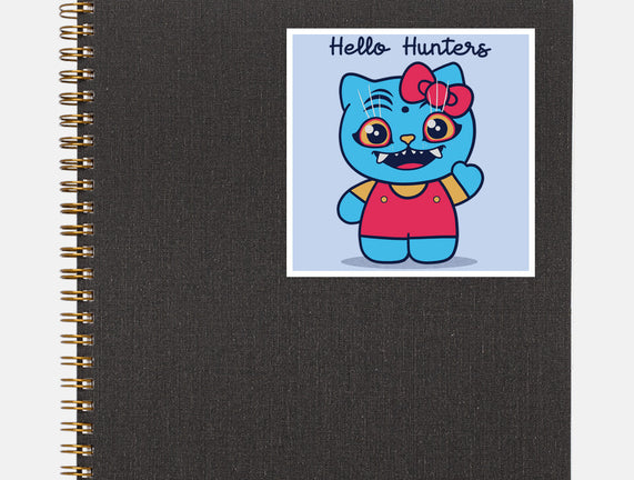 Hello Hunters