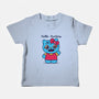 Hello Hunters-Baby-Basic-Tee-GODZILLARGE