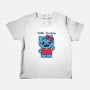 Hello Hunters-Baby-Basic-Tee-GODZILLARGE