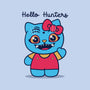 Hello Hunters-None-Stretched-Canvas-GODZILLARGE