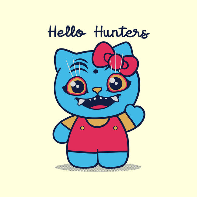 Hello Hunters-Mens-Premium-Tee-GODZILLARGE