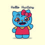 Hello Hunters-Mens-Premium-Tee-GODZILLARGE