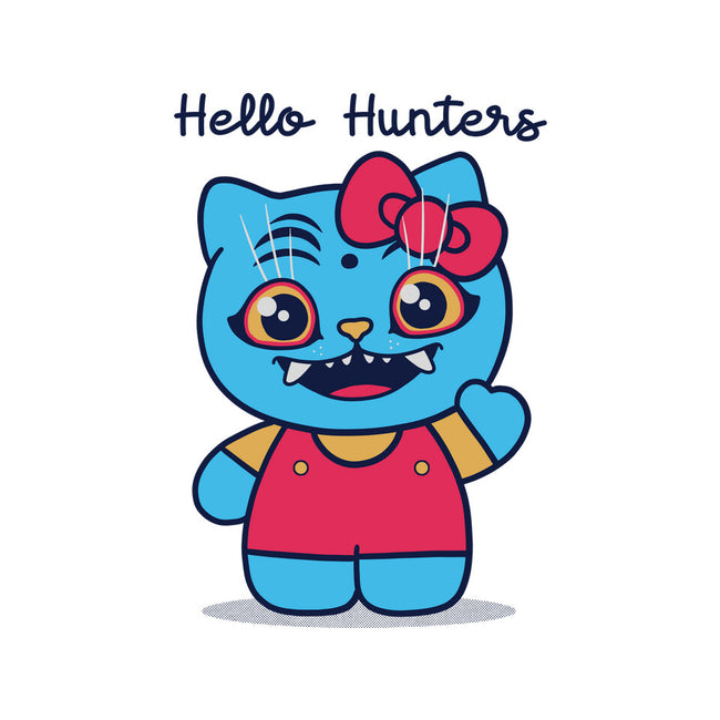 Hello Hunters-Baby-Basic-Onesie-GODZILLARGE