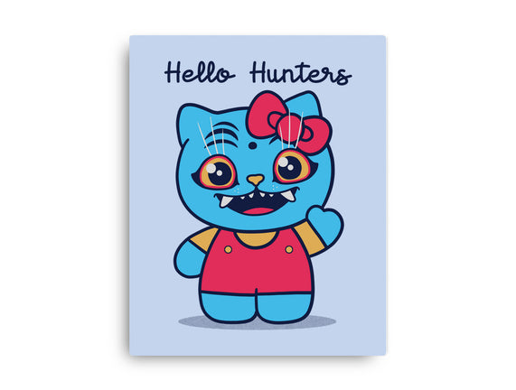 Hello Hunters