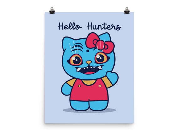 Hello Hunters